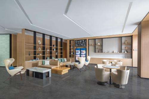 Posezení v ubytování Fairfield by Marriott Kunshan