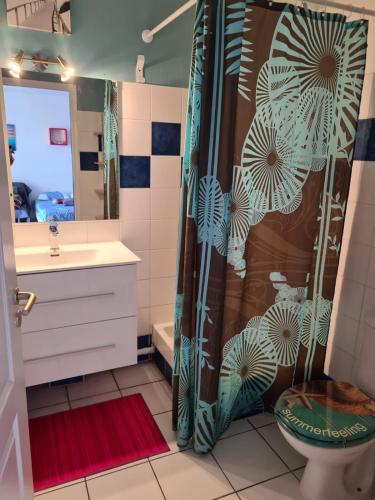 La bellevue tesisinde bir banyo
