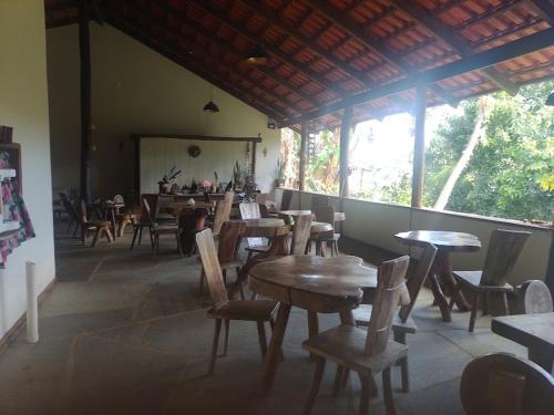 Restoran atau tempat makan lain di Pouso Divino dos Pireneus