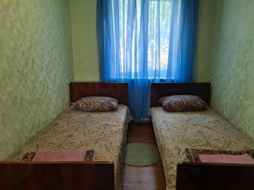 Cama o camas de una habitación en Aparthotel VictoryHome