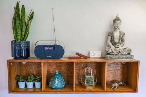 Gambar di galeri bagi Wye Glamping di Velindre