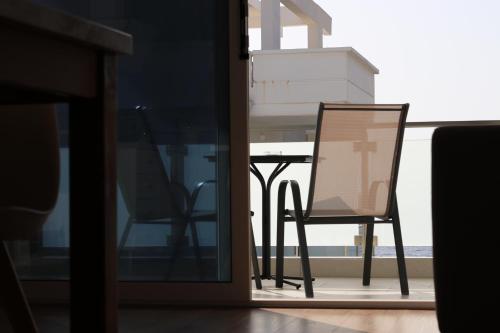 Μπαλκόνι ή βεράντα στο Anemos apartments