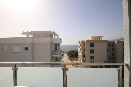 Μπαλκόνι ή βεράντα στο Anemos apartments