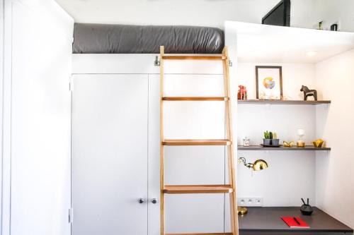 Brochant - Cosy studio parc des batignolles