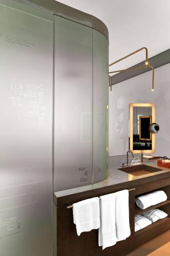 Dapur atau dapur kecil di W Amsterdam
