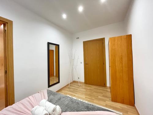 Letto o letti in una camera di Centro Embajadores Ave