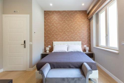 Кровать или кровати в номере Casa Ilaria