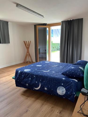 Postel nebo postele na pokoji v ubytování Homely Albino