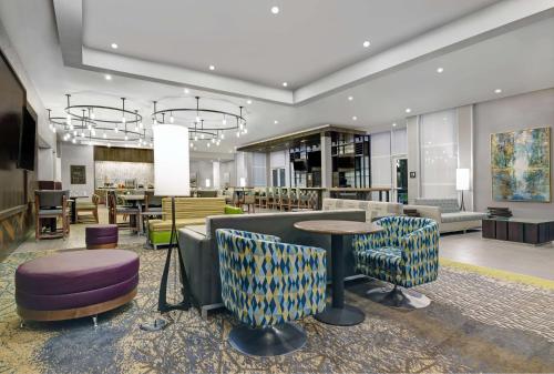 Area soggiorno di Hilton Garden Inn Manassas