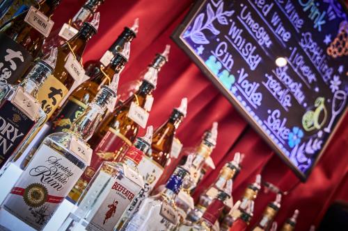 Nápoje v ubytování Hotel Bali An Resort Shinsaibashi Near Dotonbori