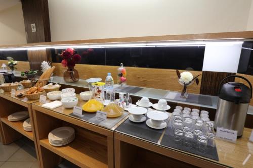 Παροχές για τσάι/καφέ στο Silver Suites Hotel & Spa Casablanca