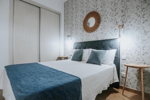 Postel nebo postele na pokoji v ubytování Apartamentos Turaca