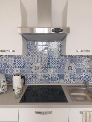 Køkken eller tekøkken på Marzamemi House - Borgo 84