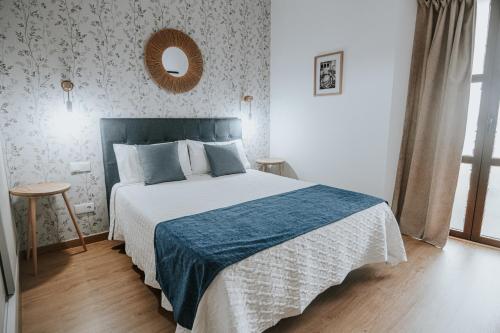 Postel nebo postele na pokoji v ubytování Apartamentos Turaca