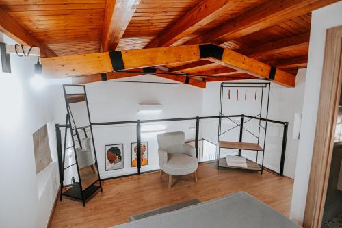 Posezení v ubytování Apartamentos Turaca