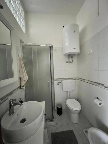 Phòng tắm tại Mi Casa Tu Casa - La Casetta