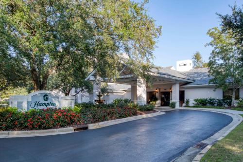 Zahrada ubytování Hampton Inn & Suites Wilmington/Wrightsville Beach