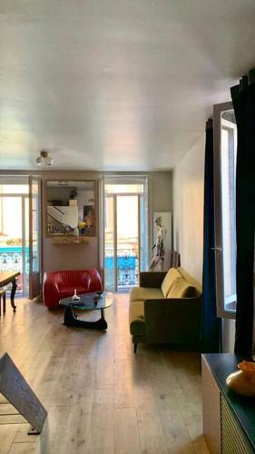 Bel appartement atypique quartier St Cyprien