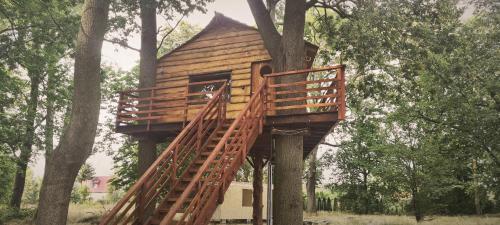 Bâtiment de le camping