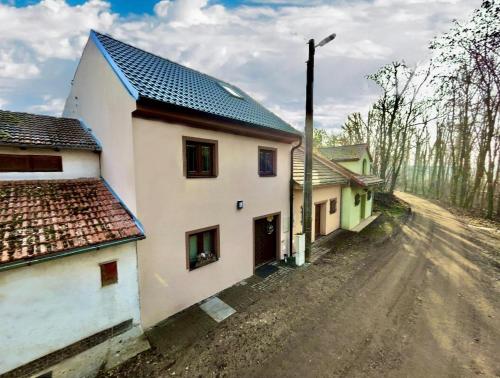 Budova, kde se penzion nachází