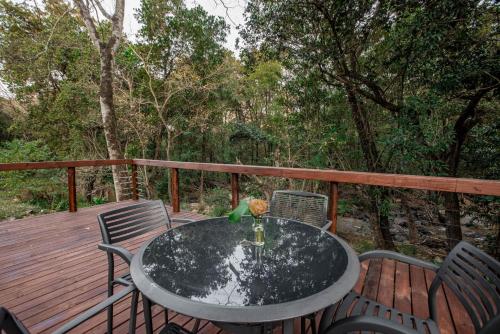 Balcone o terrazza di Bushbaby Valley Lodge