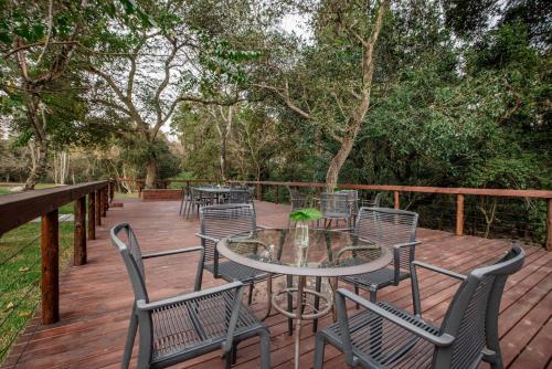 Giardino di Bushbaby Valley Lodge