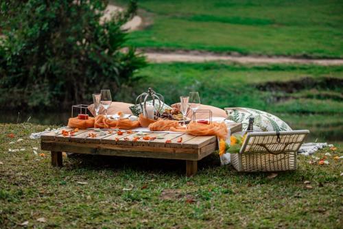 Cibo presso il lodge o nelle vicinanze