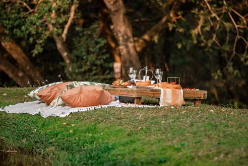 Giardino di Bushbaby Valley Lodge
