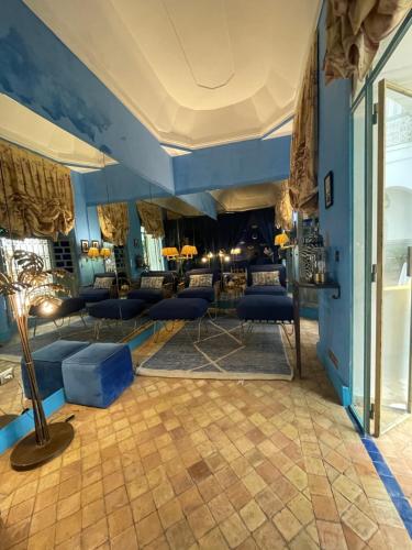 Riad Dar Al Assadにあるシーティングエリア