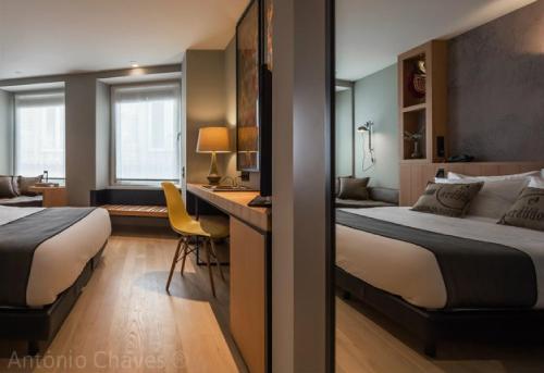 Imagen de la galería de Descobertas Boutique Hotel Porto, en Oporto