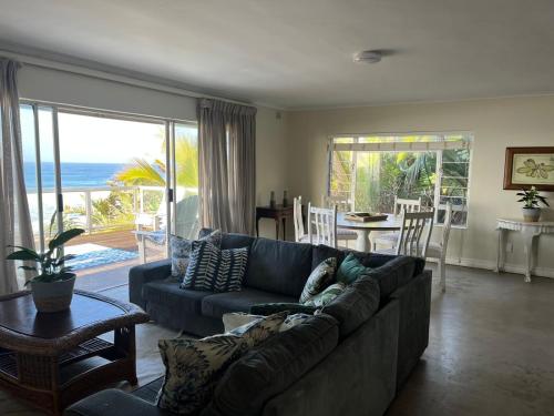O zonă de relaxare la Salties Beach House KwaZulu-Natal