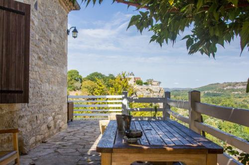 Maison de campagne avec panorama exceptionnel