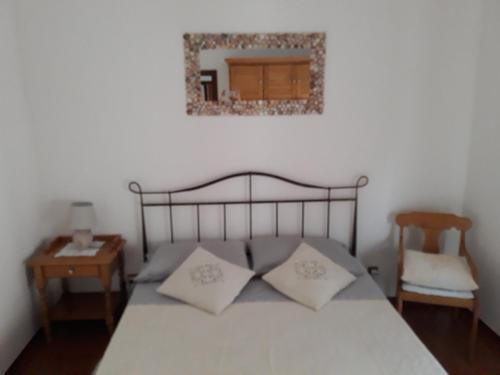 Postel nebo postele na pokoji v ubytování casa del Sole