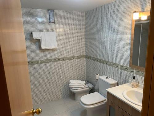 Et badeværelse på El Raco