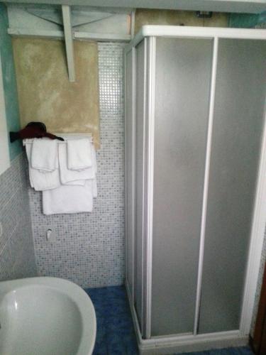Koupelna v ubytování Le Residenze del Tenore