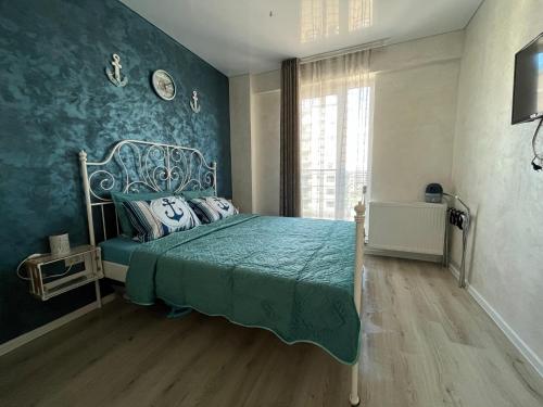 Letto o letti in una camera di Astoria Lux Seashore 23