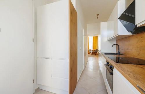Apartment near Hauptbahnhof - Kingsize Bed