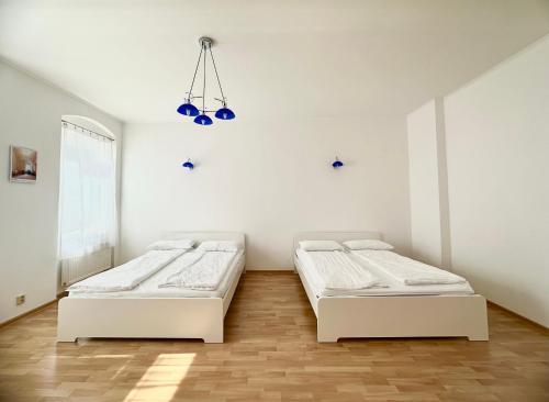 Postel nebo postele na pokoji v ubytování Apartment Erika