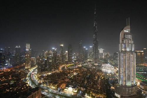 Fotografie z fotogalerie ubytování 3BR, View of Burj Khalifa, Burj Royale44 v Dubaji