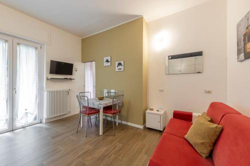 Lucky Flat, un momento di relax.