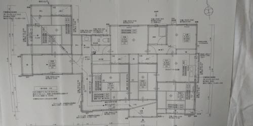 a schematic diagram of a building at ちびっこ・わんこ・リゾート　Ｓａｒａｒｉ　（里楽里） in Tabuchi