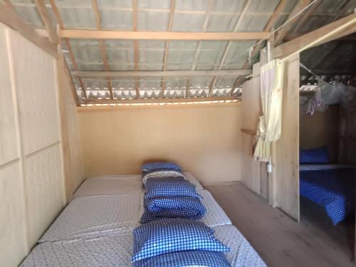 Katil atau katil-katil dalam bilik di Hong Thu Homestay & Bungalow