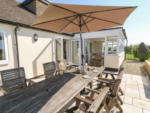 Terrasse ou espace extérieur de l'établissement The Clealings