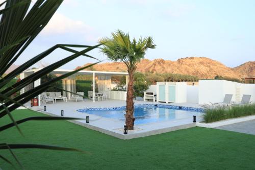Piscina en o cerca de Quiet House villa