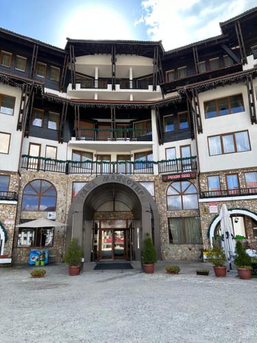 Budova, kde se apartmán nachází