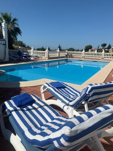 Casa Hermosa Mijas- 7 bedroom villa-sleeps 14