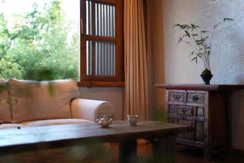 Χώρος καθιστικού στο My love inn 吾爱堂