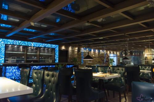 Restaurace v ubytování HOTEL PAPILIO