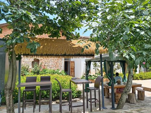 Zahrada ubytování Chunjian Guesthouse