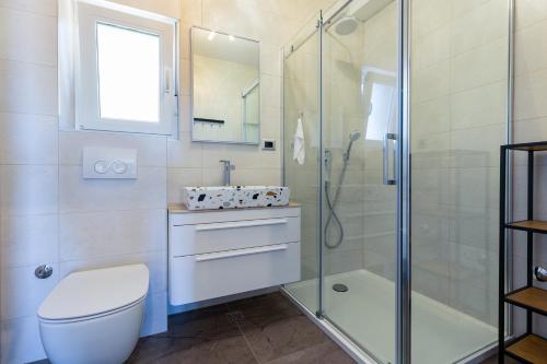 Koupelna v ubytování Relax - Apartment mit whirlpool